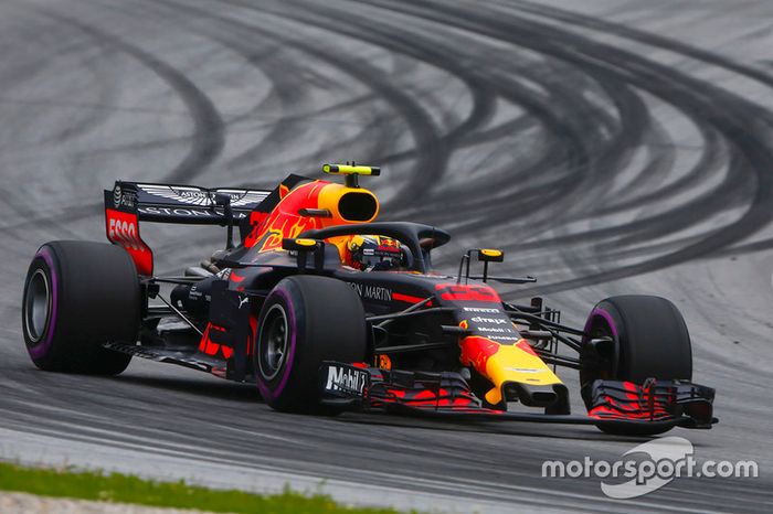 Max Verstappen, Red Bull Racing RB14