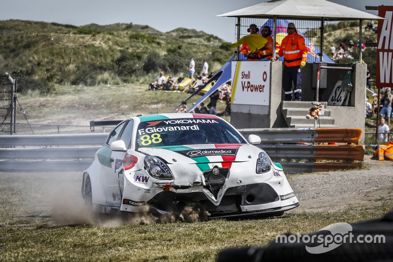 Fabrizio Giovanardi, Team Mulsanne Alfa Romeo Giulietta TCR