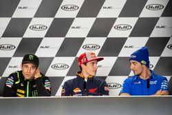 Johann Zarco, Monster Yamaha Tech 3, Marc Marquez, Repsol Honda Team, Andrea Iannone, Team Suzuki MotoGP