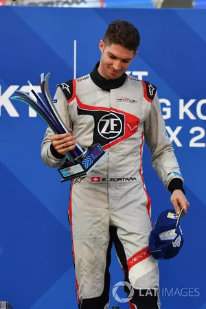 Podium : le troisième, Edoardo Mortara, Venturi Formula E