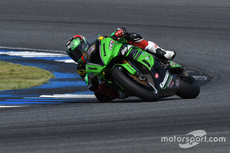 SS600: Ahmad Yudhistira, Manual Tech KYT Kawasaki Racing