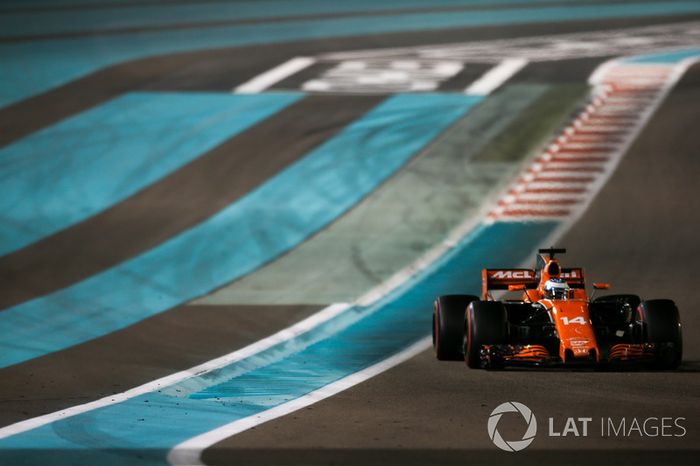 Fernando Alonso, McLaren MCL32