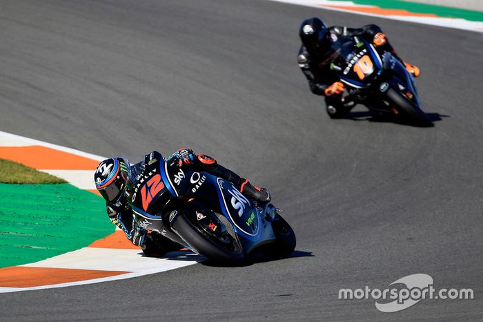 Francesco Bagnaia, Sky Racing Team VR46, Luca Marini, Sky Racing Team VR46