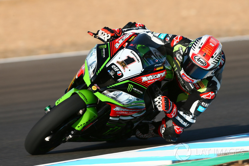 Jonathan Rea, Kawasaki Racing