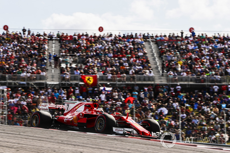 Kimi Raikkonen, Ferrari SF70H