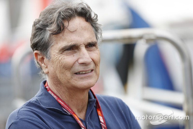 Nelson Piquet,père de Pedro Piquet, Trident