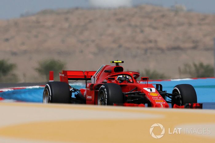 Kimi Raikkonen, Ferrari SF71H
