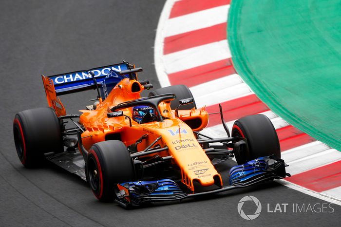 Fernando Alonso, McLaren MCL33
