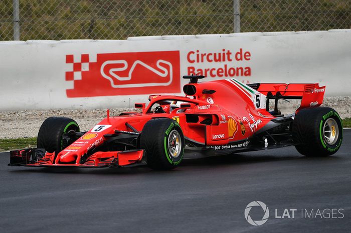 Sebastian Vettel fue el más rápido