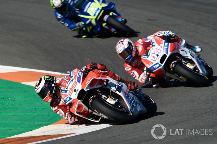 Jorge Lorenzo, Ducati Team