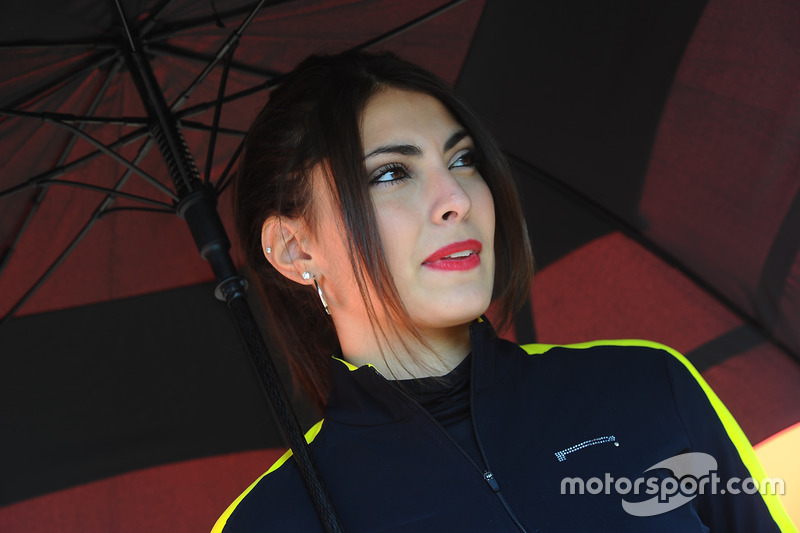 Grid girl