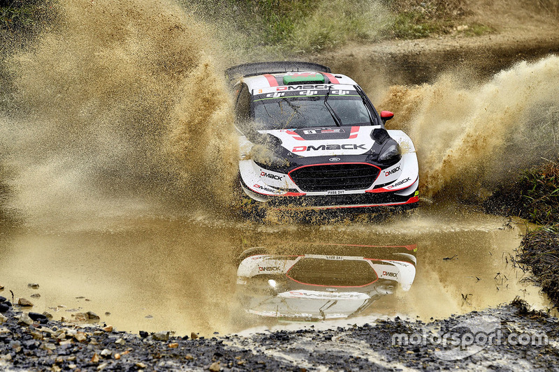 Елфін Еванс, Даніель Барріт, Ford Fiesta WRC, M-Sport