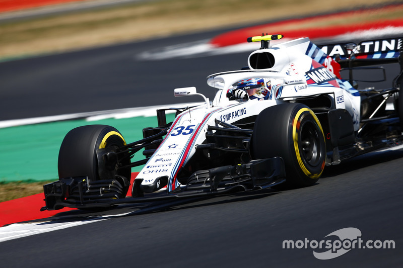 9º Williams FW41 (1025 vueltas)