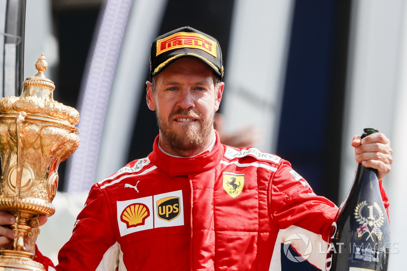 Sebastian Vettel, Ferrari