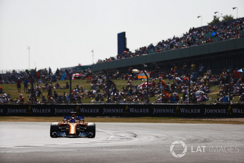 Fernando Alonso, McLaren MCL33