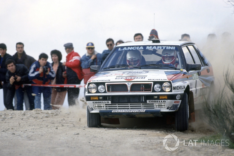 Miki Biasion, Carlo Cassina, Lancia Delta