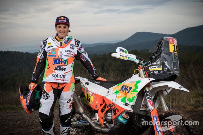 Laia Sanz, KH-7 Rally Team