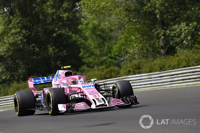 10. Esteban Ocon, Force India VJM11