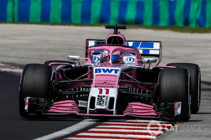Sergio Perez, Force India VJM11