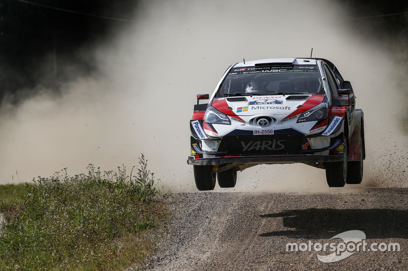 Jari-Matti Latvala, Miikka Anttila, Toyota Yaris WRC, Toyota Gazoo Racing
