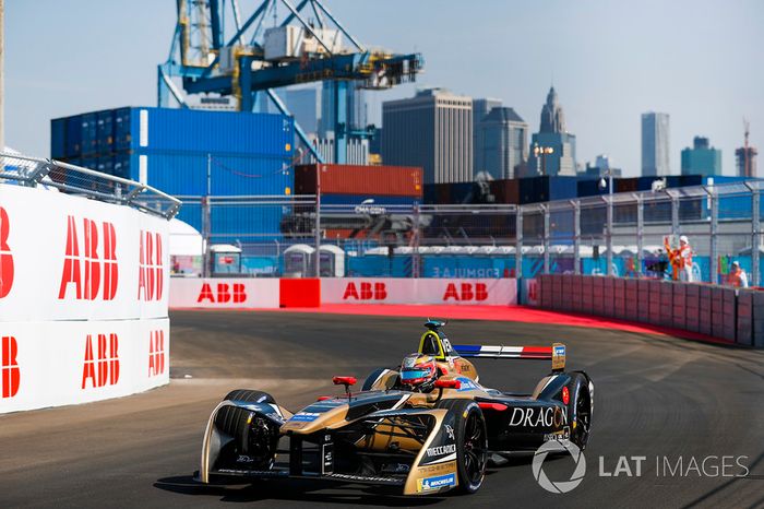 Jean-Eric Vergne, Techeetah