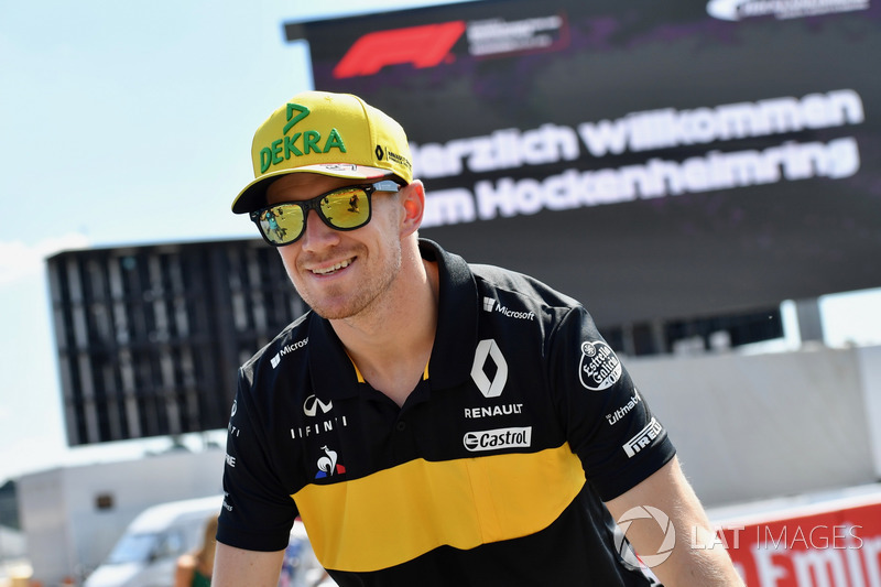 Nico Hulkenberg, Renault Sport F1 Team