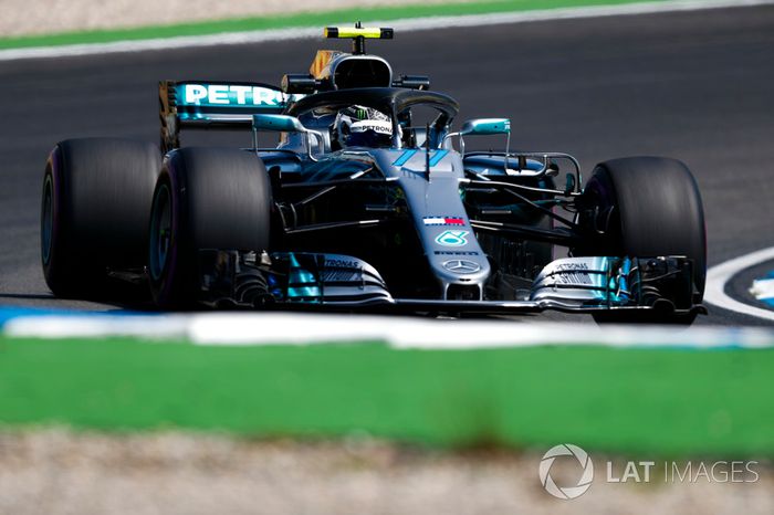 Valtteri Bottas, Mercedes AMG F1 W09