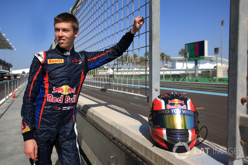 Le Champion Daniil Kvyat, MW Arden