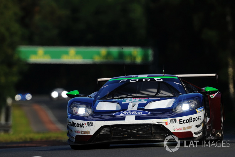 3. LMGTE-Pro: #66 Ford Chip Ganassi Racing, Ford GT