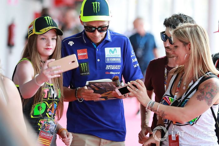 Valentino Rossi, Yamaha Factory Racing