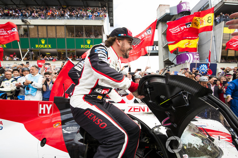 Fernando Alonso, Toyota Gazoo Racing