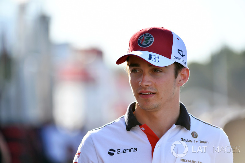 Charles Leclerc, Sauber