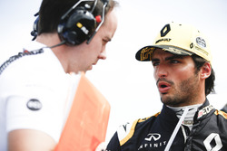 Carlos Sainz Jr., Renault Sport F1 Team
