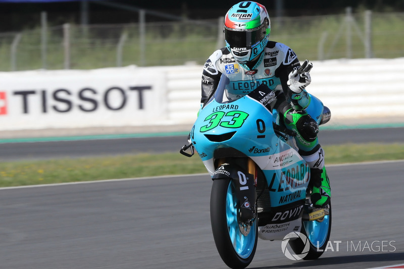 Enea Bastianini, Leopard Racing