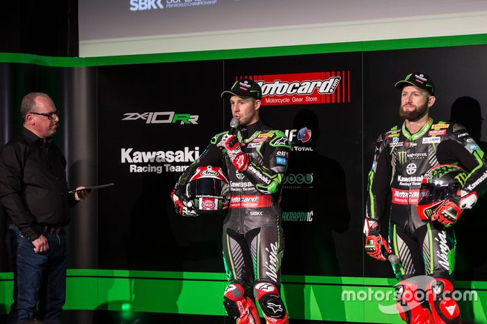 Jonathan Rea, Kawasaki Racing, Tom Sykes, Kawasaki Racing