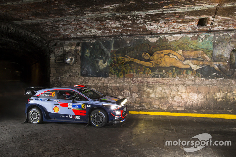Dani Sordo, Carlos Del Barrio, Hyundai Motorsport Hyundai i20 Coupe WRC