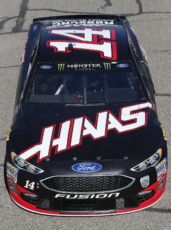 Clint Bowyer, Stewart-Haas Racing, Ford Fusion Haas Automation