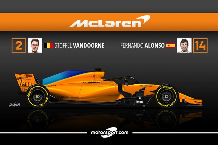 Stoffel Vandoorne 0 Fernando Alonso 9