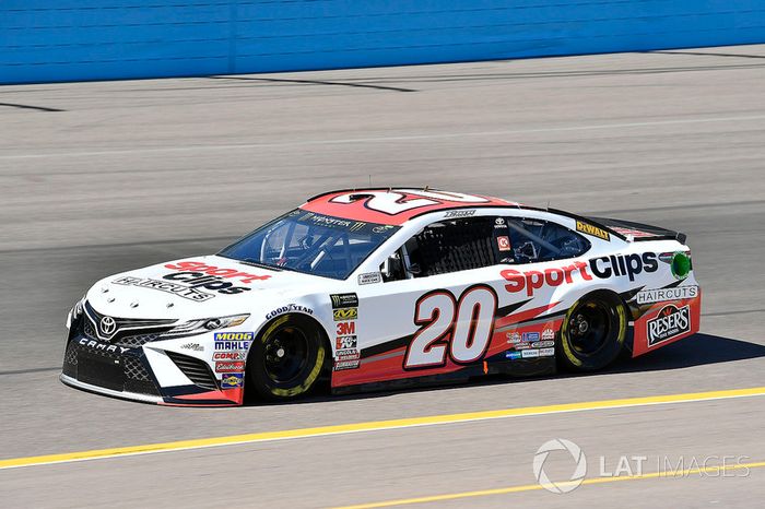 Erik Jones, Joe Gibbs Racing, Toyota Camry Sport Clips