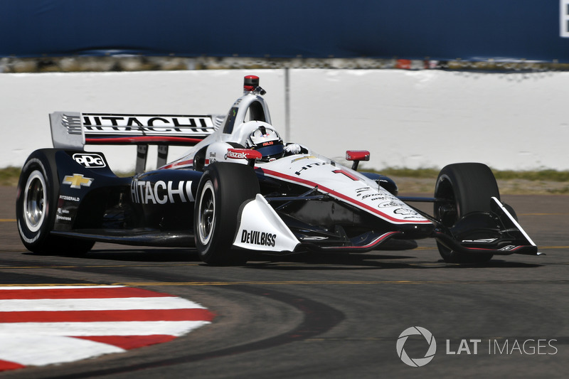 Josef Newgarden, Team Penske Chevrolet