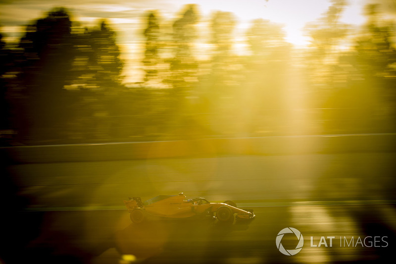 Fernando Alonso, McLaren MCL33