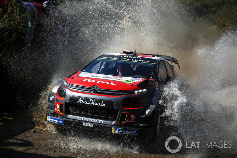 Крис Мик и Пол Нейгл, Citroën C3 WRC