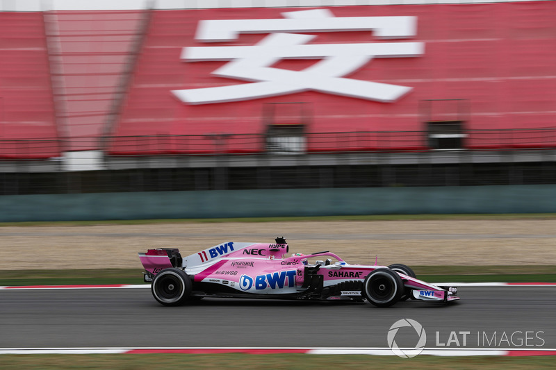 Sergio Pérez, Force India VJM11 Mercedes