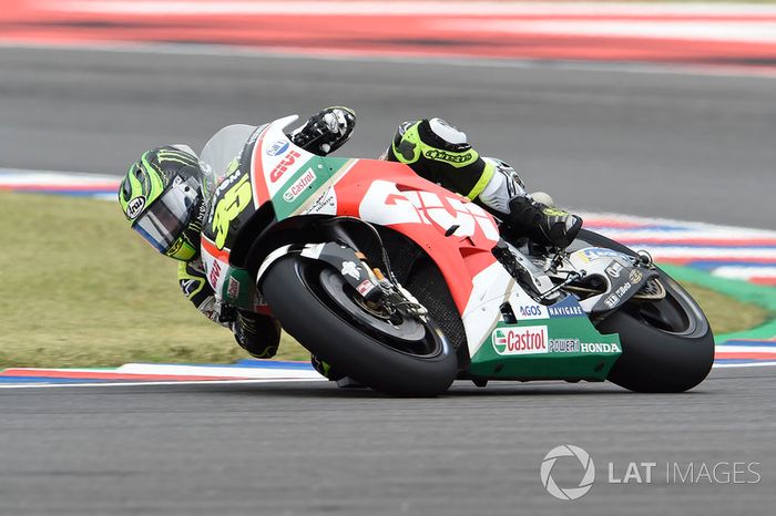GP de Argentina: Cal Crutchlow, Team LCR Honda