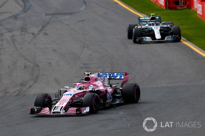 Esteban Ocon, Force India VJM11