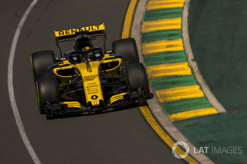 Nico Hulkenberg, Renault Sport F1 Team RS18