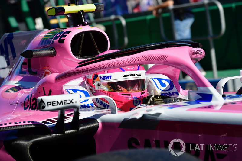 Esteban Ocon, Force India VJM11