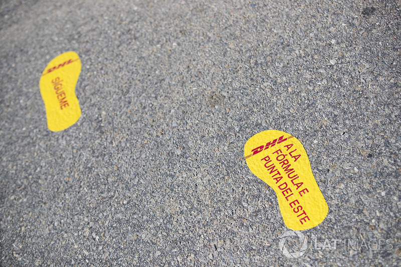 DHL Footprints