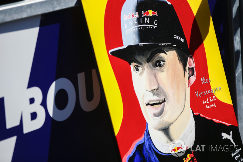 Гран Прі Австралії: малюнок Макса Ферстаппена, Red Bull Racing