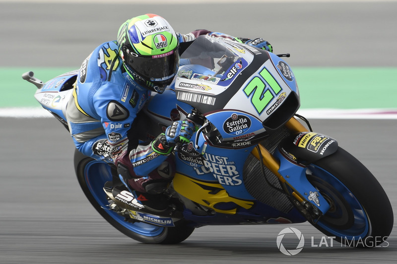 Na estreia, Franco Morbidelli ficou na 14ª posição. O ítalo-brasileiro foi o melhor estreante da classificação.